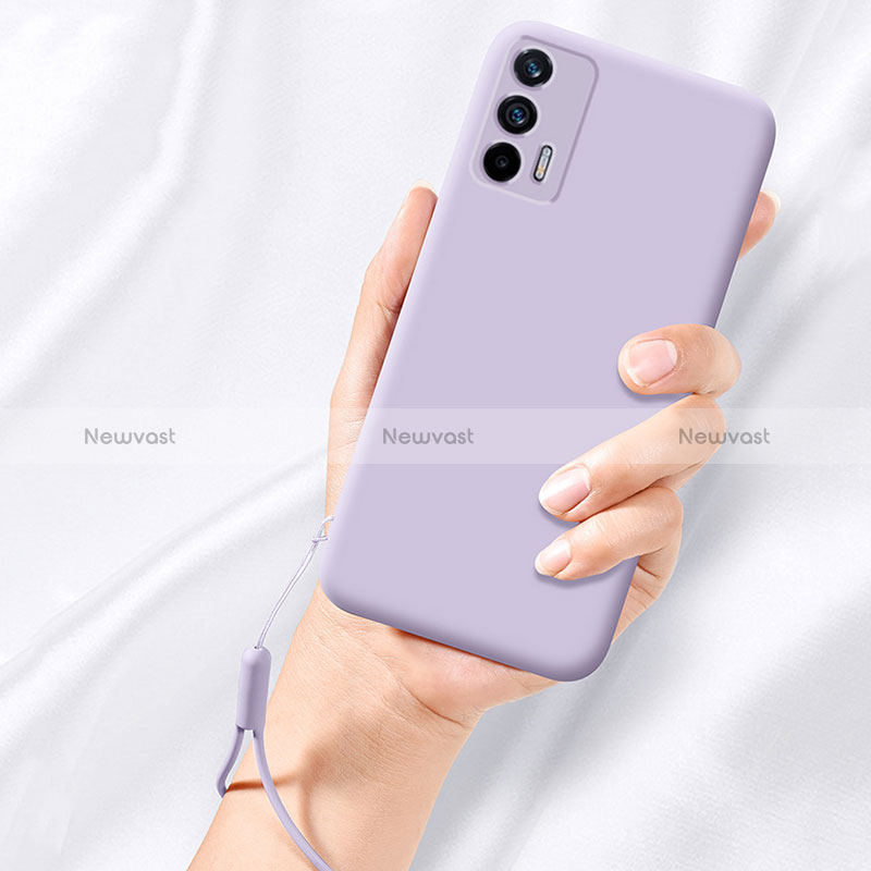 Ultra-thin Silicone Gel Soft Case 360 Degrees Cover YK1 for Realme GT 5G