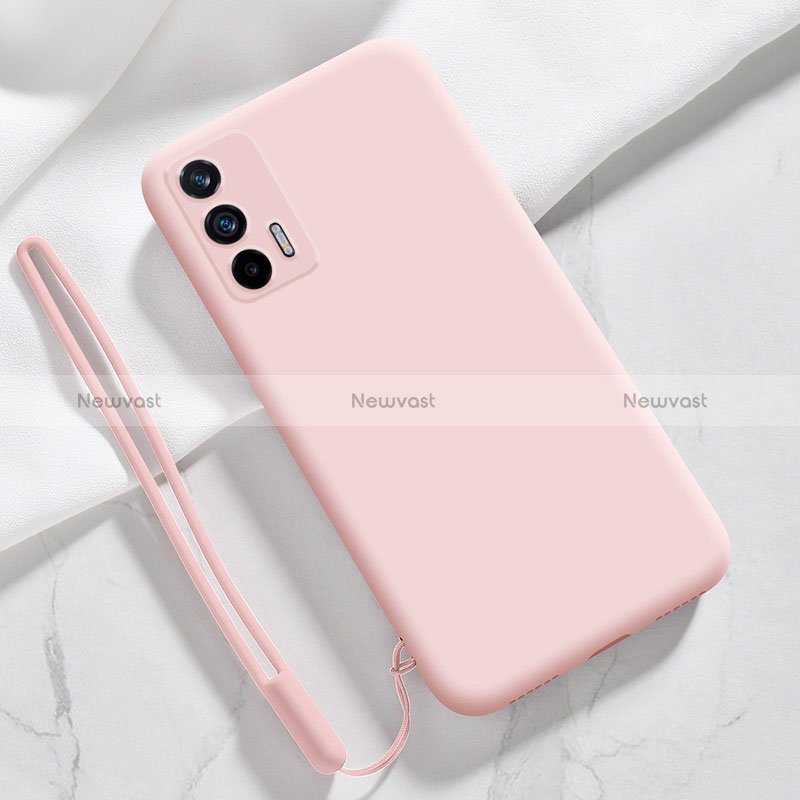 Ultra-thin Silicone Gel Soft Case 360 Degrees Cover YK1 for Realme GT 5G