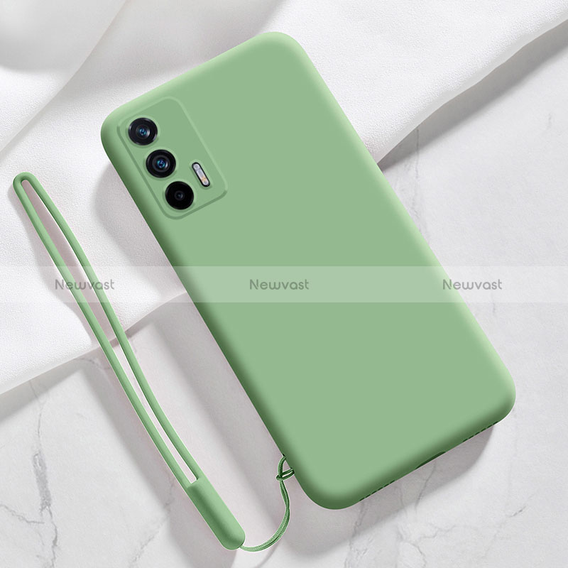 Ultra-thin Silicone Gel Soft Case 360 Degrees Cover YK1 for Realme GT 5G