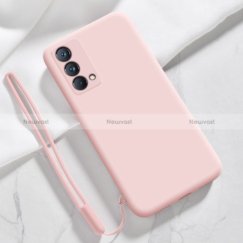 Ultra-thin Silicone Gel Soft Case 360 Degrees Cover YK1 for Realme GT Master 5G