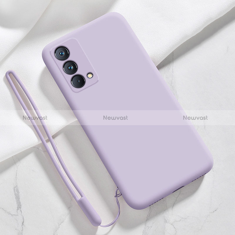 Ultra-thin Silicone Gel Soft Case 360 Degrees Cover YK1 for Realme GT Master 5G