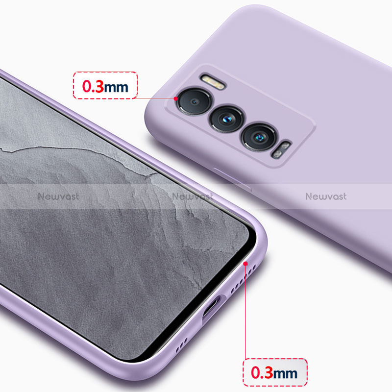 Ultra-thin Silicone Gel Soft Case 360 Degrees Cover YK1 for Realme GT Master Explorer 5G