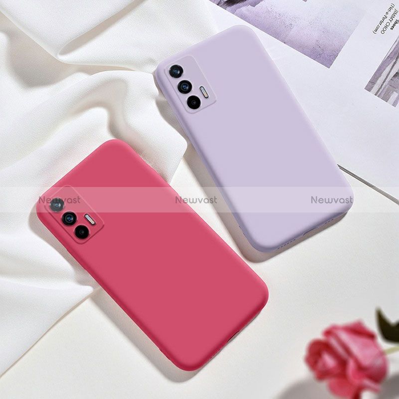 Ultra-thin Silicone Gel Soft Case 360 Degrees Cover YK1 for Realme GT Master Explorer 5G