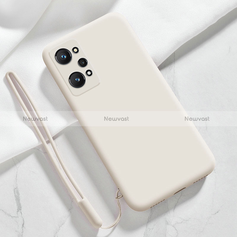 Ultra-thin Silicone Gel Soft Case 360 Degrees Cover YK1 for Realme GT Neo 3T 5G White