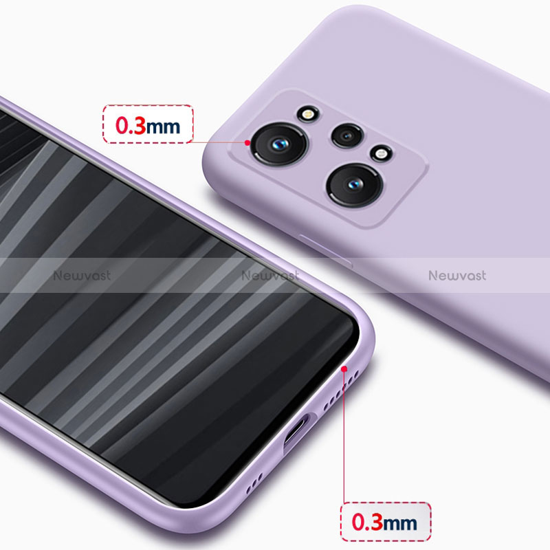 Ultra-thin Silicone Gel Soft Case 360 Degrees Cover YK1 for Realme GT Neo2 5G