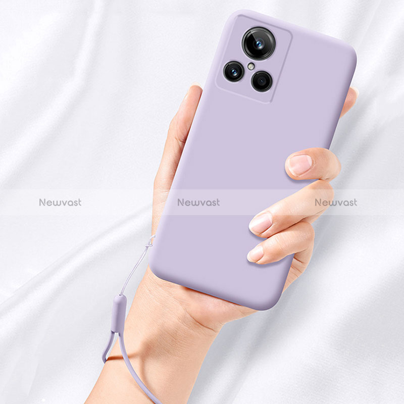 Ultra-thin Silicone Gel Soft Case 360 Degrees Cover YK1 for Realme GT2 Master Explorer