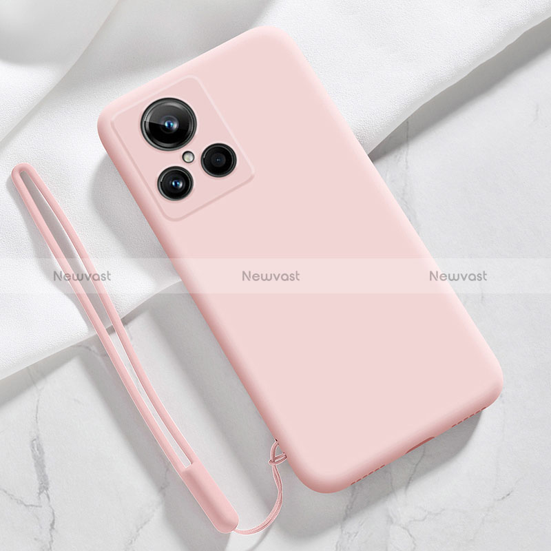 Ultra-thin Silicone Gel Soft Case 360 Degrees Cover YK1 for Realme GT2 Master Explorer