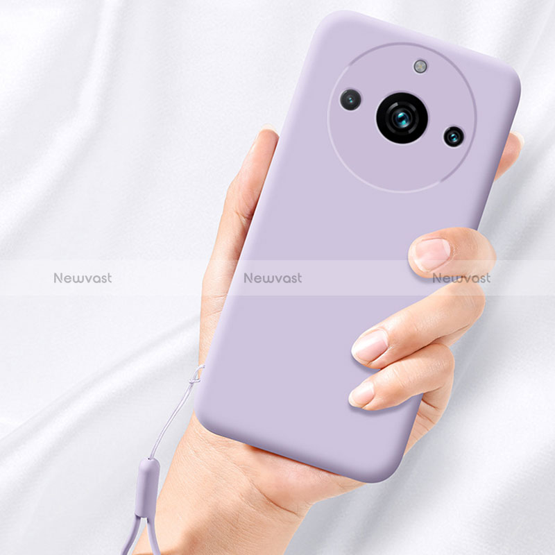 Ultra-thin Silicone Gel Soft Case 360 Degrees Cover YK1 for Realme Narzo 60 5G