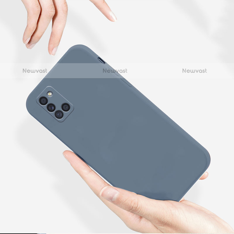 Ultra-thin Silicone Gel Soft Case 360 Degrees Cover YK1 for Samsung Galaxy A31