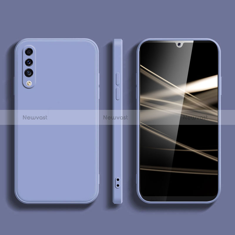 Ultra-thin Silicone Gel Soft Case 360 Degrees Cover YK1 for Samsung Galaxy A70