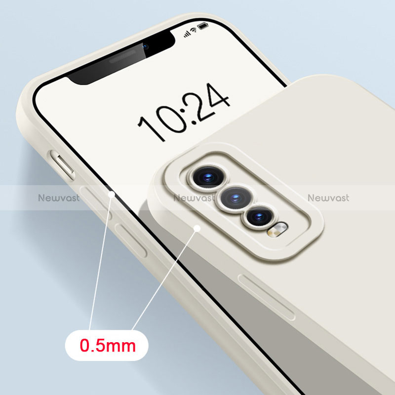 Ultra-thin Silicone Gel Soft Case 360 Degrees Cover YK1 for Vivo iQOO U1