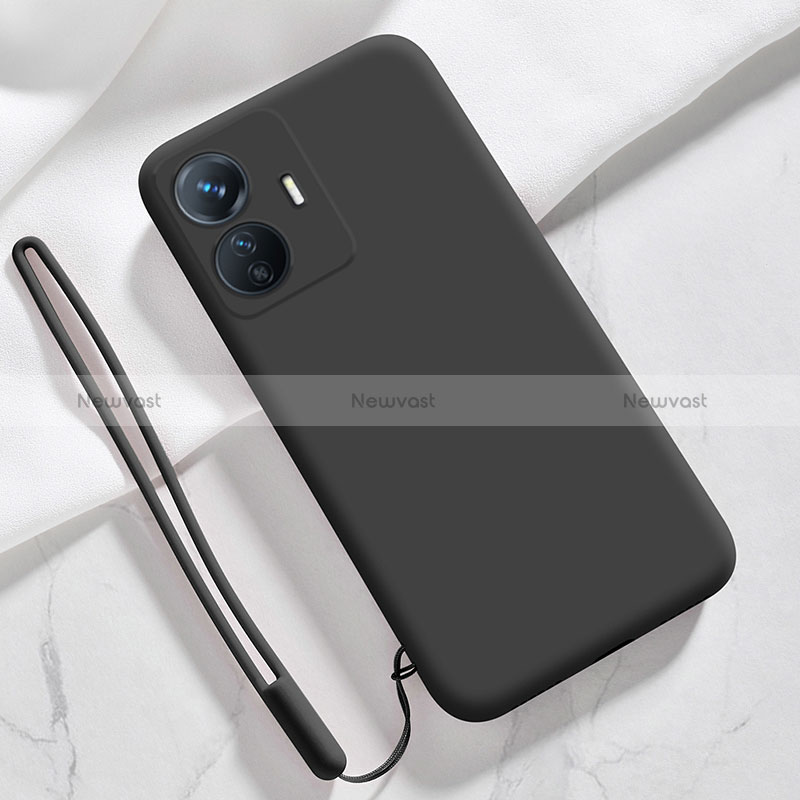 Ultra-thin Silicone Gel Soft Case 360 Degrees Cover YK1 for Vivo iQOO Z6 Lite 5G