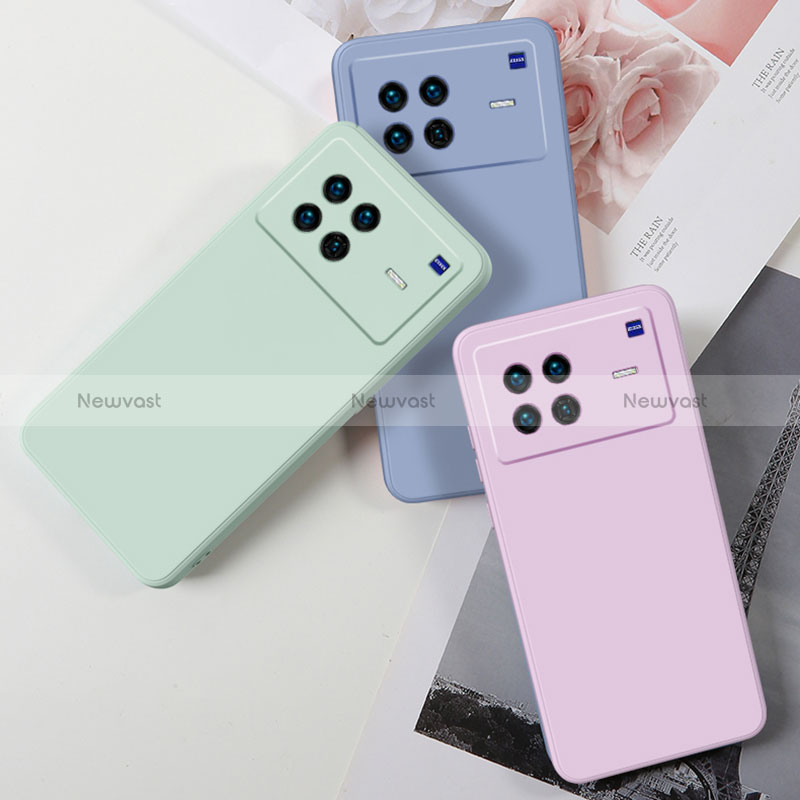 Ultra-thin Silicone Gel Soft Case 360 Degrees Cover YK1 for Vivo X Note