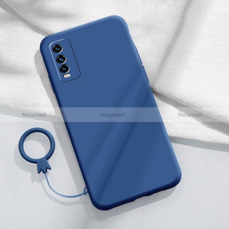 Ultra-thin Silicone Gel Soft Case 360 Degrees Cover YK1 for Vivo Y11s