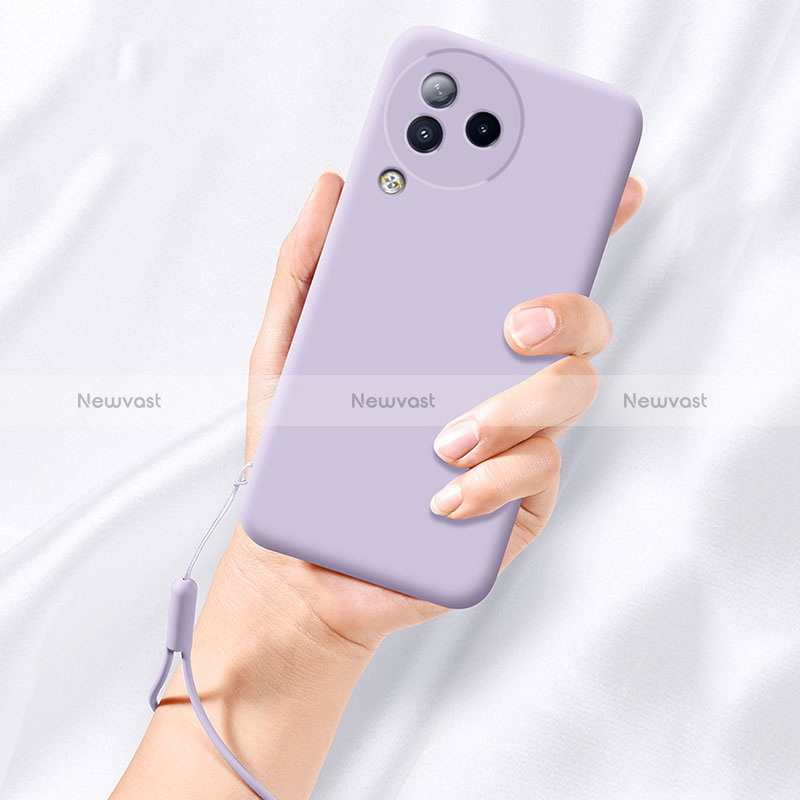 Ultra-thin Silicone Gel Soft Case 360 Degrees Cover YK1 for Xiaomi Civi 3 5G