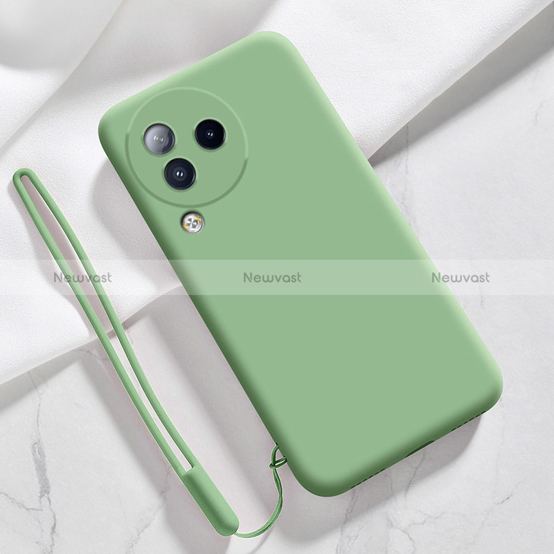 Ultra-thin Silicone Gel Soft Case 360 Degrees Cover YK1 for Xiaomi Civi 3 5G