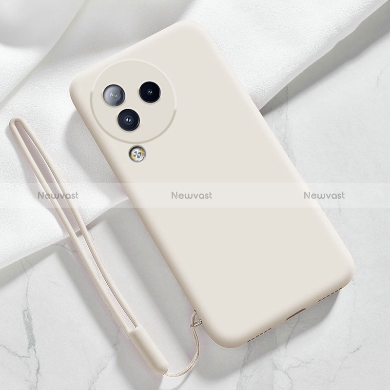 Ultra-thin Silicone Gel Soft Case 360 Degrees Cover YK1 for Xiaomi Civi 3 5G