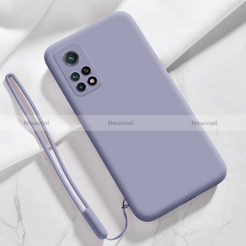 Ultra-thin Silicone Gel Soft Case 360 Degrees Cover YK1 for Xiaomi Mi 10T 5G