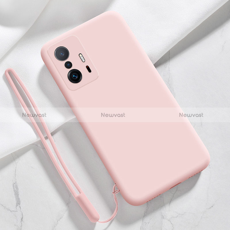 Ultra-thin Silicone Gel Soft Case 360 Degrees Cover YK1 for Xiaomi Mi 11T 5G