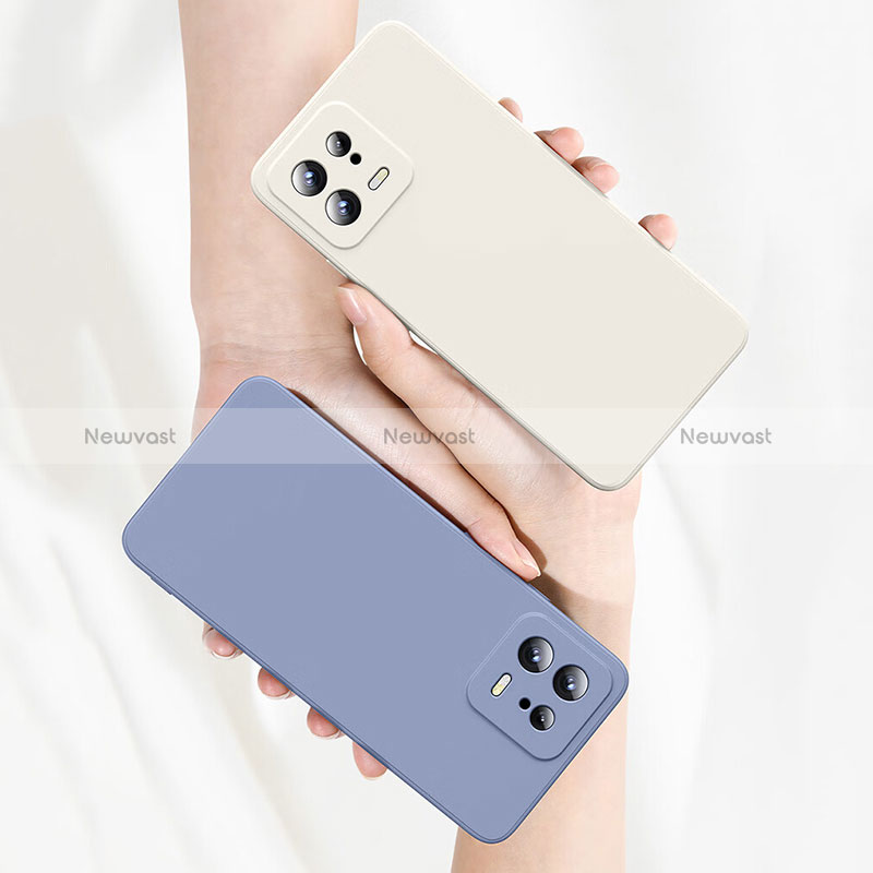 Ultra-thin Silicone Gel Soft Case 360 Degrees Cover YK1 for Xiaomi Mi 13 Pro 5G