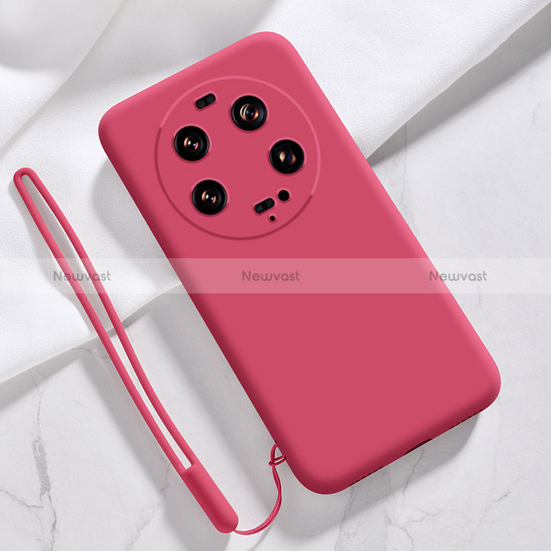 Ultra-thin Silicone Gel Soft Case 360 Degrees Cover YK1 for Xiaomi Mi 13 Ultra 5G