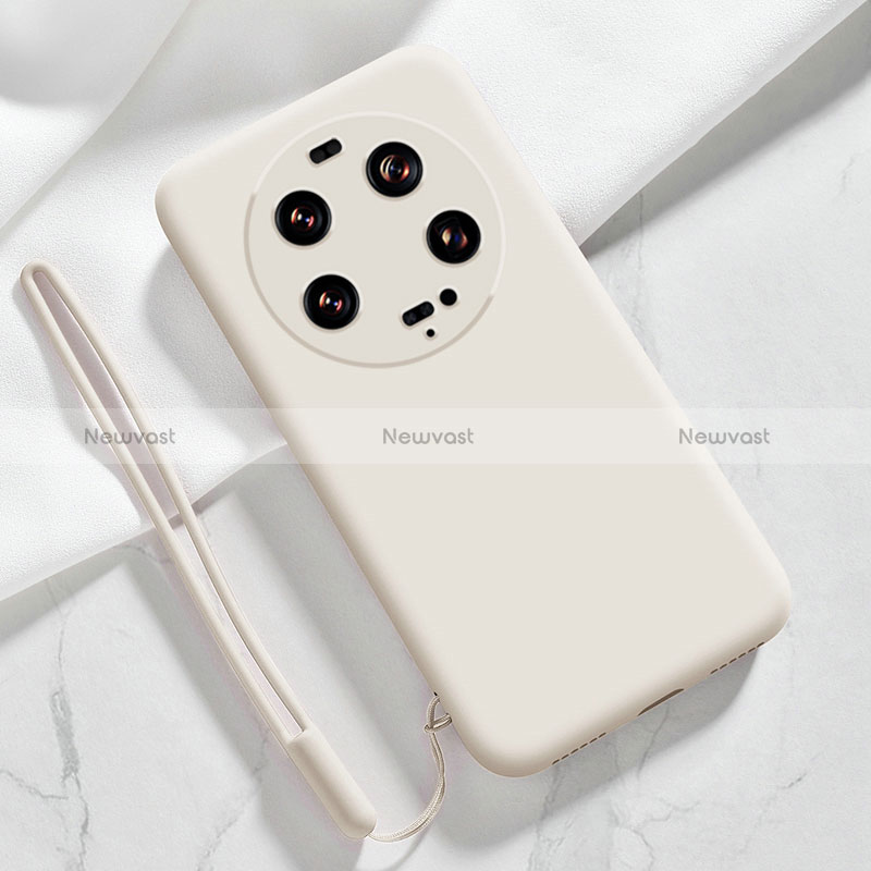 Ultra-thin Silicone Gel Soft Case 360 Degrees Cover YK1 for Xiaomi Mi 13 Ultra 5G