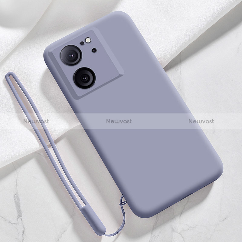 Ultra-thin Silicone Gel Soft Case 360 Degrees Cover YK1 for Xiaomi Mi 13T 5G