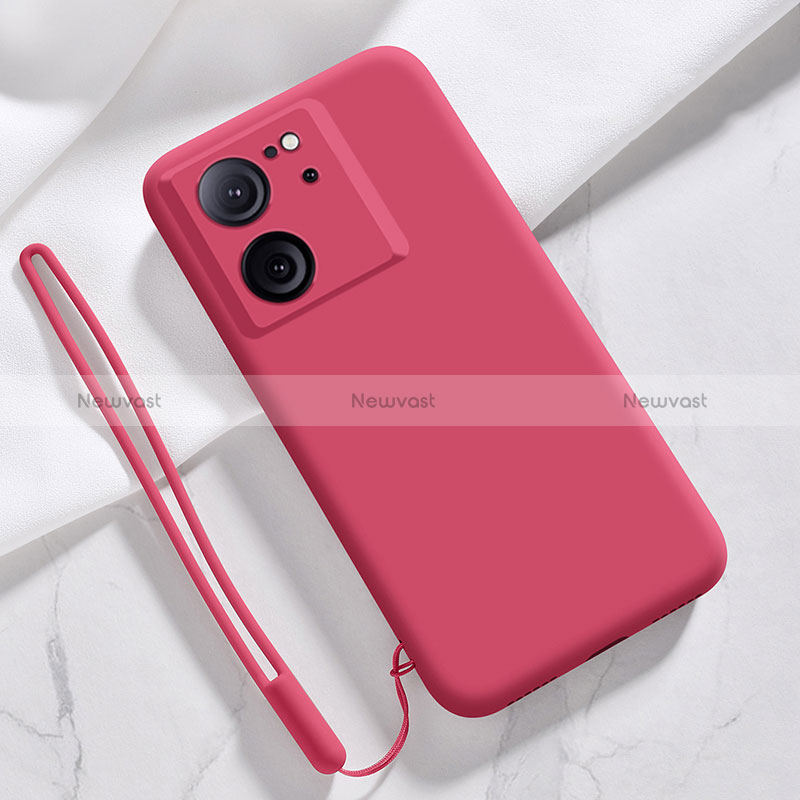 Ultra-thin Silicone Gel Soft Case 360 Degrees Cover YK1 for Xiaomi Mi 13T 5G