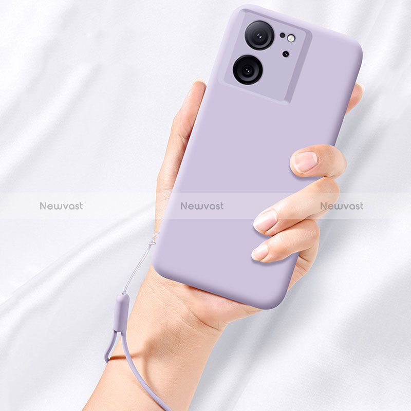 Ultra-thin Silicone Gel Soft Case 360 Degrees Cover YK1 for Xiaomi Mi 13T Pro 5G