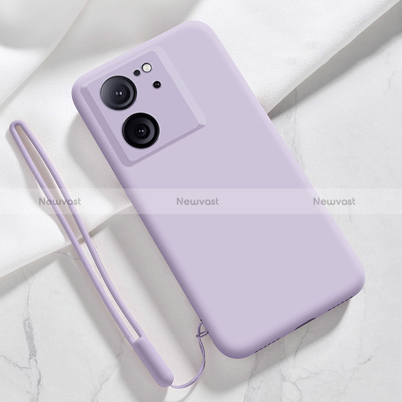 Ultra-thin Silicone Gel Soft Case 360 Degrees Cover YK1 for Xiaomi Mi 13T Pro 5G