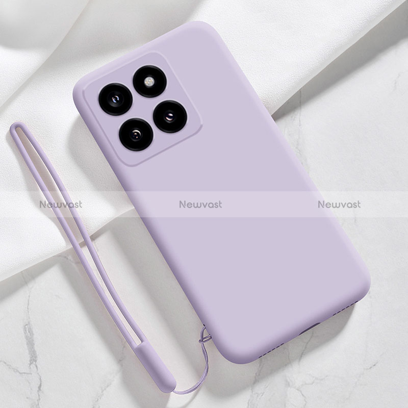 Ultra-thin Silicone Gel Soft Case 360 Degrees Cover YK1 for Xiaomi Mi 14 5G