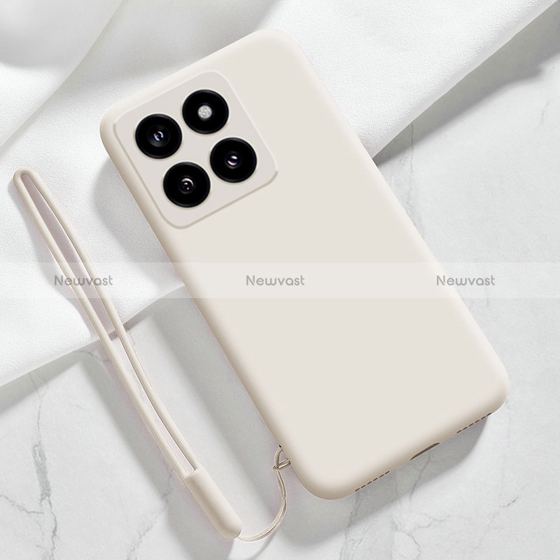 Ultra-thin Silicone Gel Soft Case 360 Degrees Cover YK1 for Xiaomi Mi 14 Pro 5G