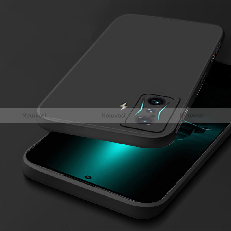 Ultra-thin Silicone Gel Soft Case 360 Degrees Cover YK1 for Xiaomi Poco F4 GT 5G