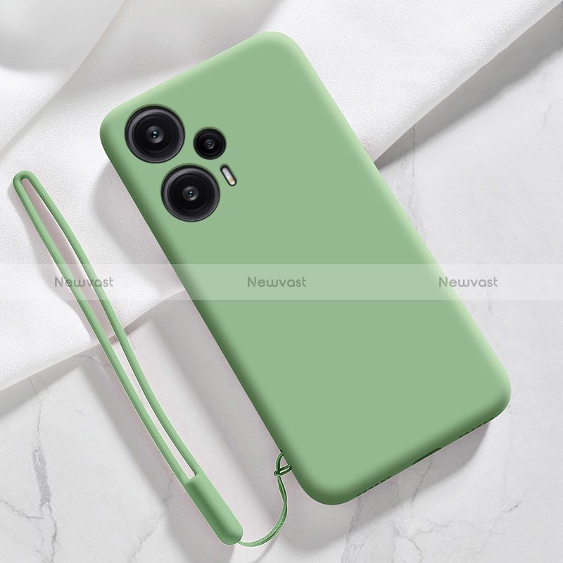 Ultra-thin Silicone Gel Soft Case 360 Degrees Cover YK1 for Xiaomi Poco F5 5G