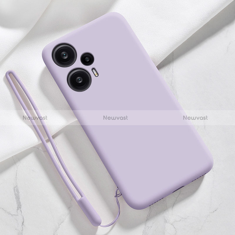 Ultra-thin Silicone Gel Soft Case 360 Degrees Cover YK1 for Xiaomi Poco F5 5G