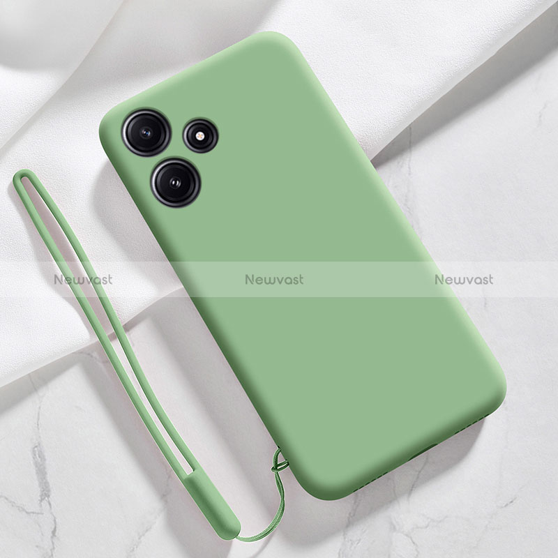 Ultra-thin Silicone Gel Soft Case 360 Degrees Cover YK1 for Xiaomi Poco M6 Pro 5G