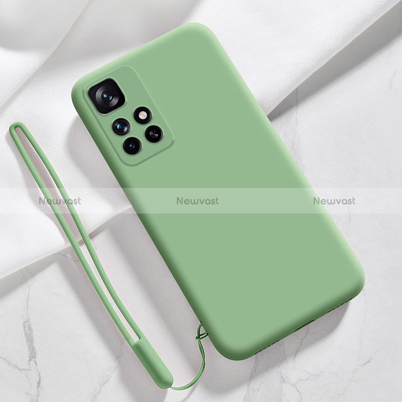 Ultra-thin Silicone Gel Soft Case 360 Degrees Cover YK1 for Xiaomi Redmi 10 (2022)