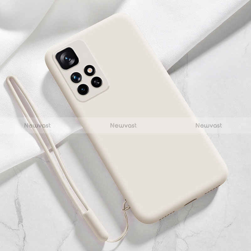 Ultra-thin Silicone Gel Soft Case 360 Degrees Cover YK1 for Xiaomi Redmi 10 (2022)