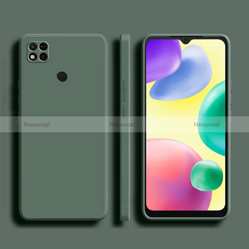 Ultra-thin Silicone Gel Soft Case 360 Degrees Cover YK1 for Xiaomi Redmi 9 India