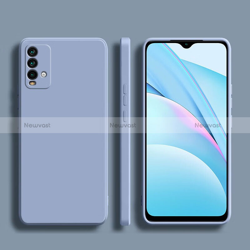 Ultra-thin Silicone Gel Soft Case 360 Degrees Cover YK1 for Xiaomi Redmi 9 Power