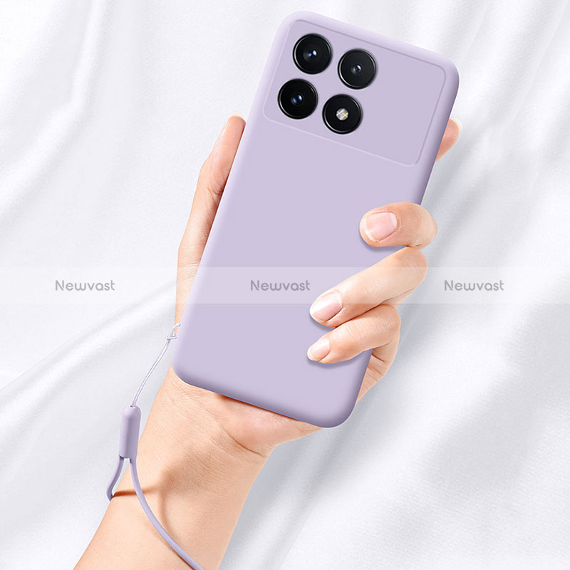 Ultra-thin Silicone Gel Soft Case 360 Degrees Cover YK1 for Xiaomi Redmi K70 5G