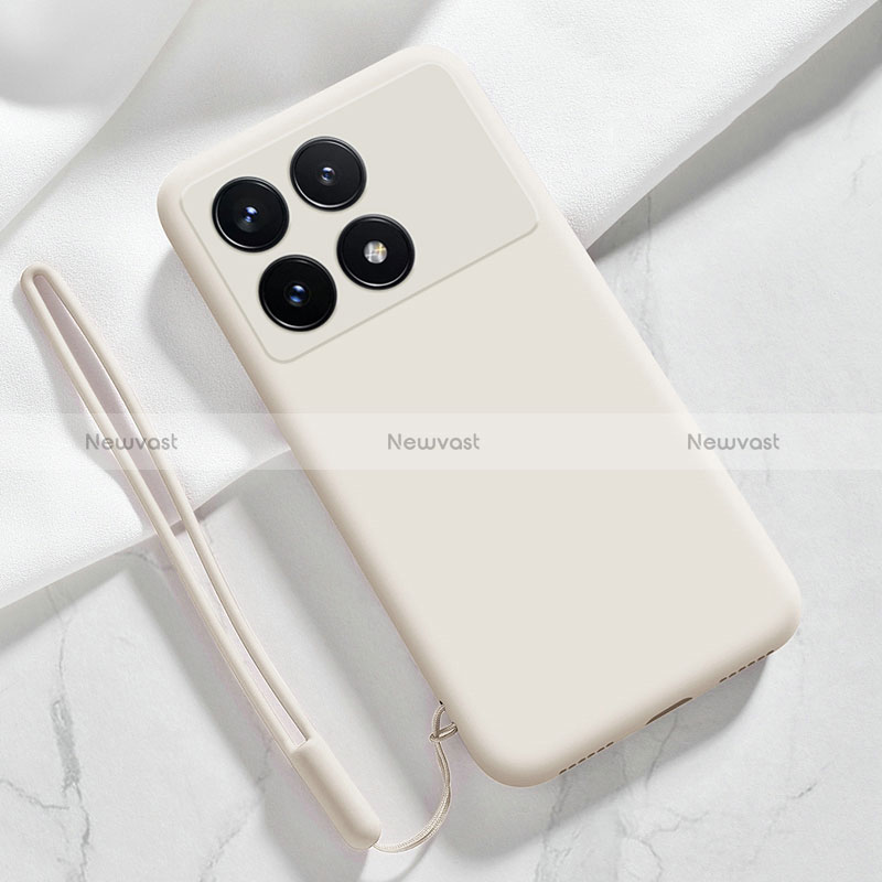 Ultra-thin Silicone Gel Soft Case 360 Degrees Cover YK1 for Xiaomi Redmi K70 5G