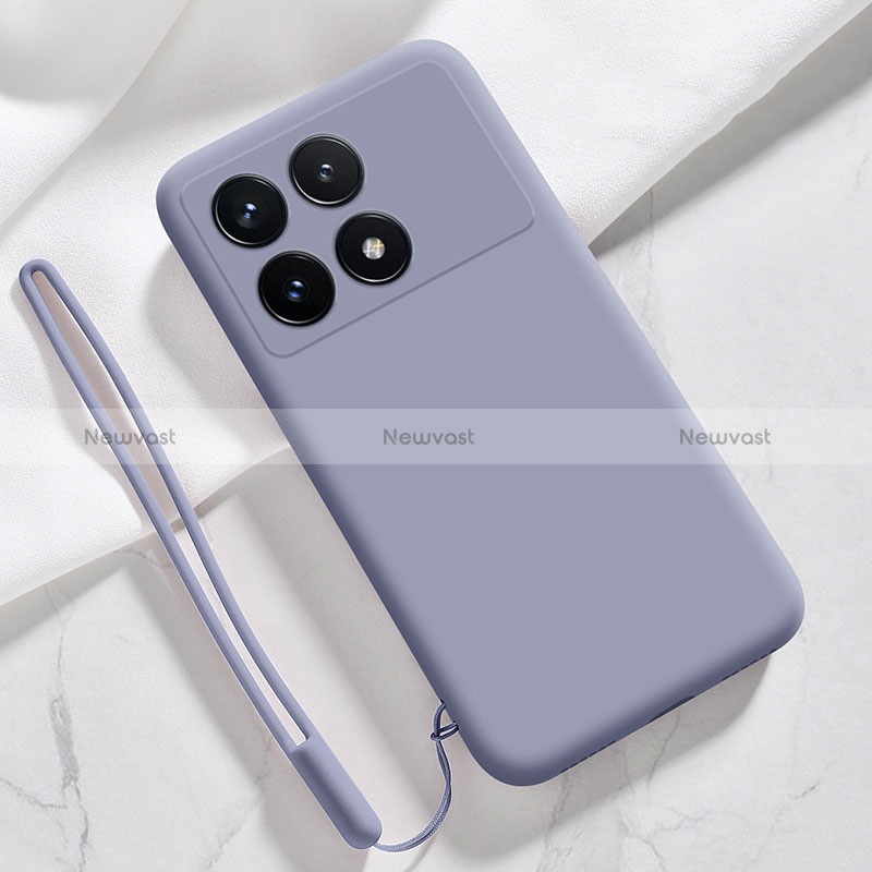 Ultra-thin Silicone Gel Soft Case 360 Degrees Cover YK1 for Xiaomi Redmi K70 5G