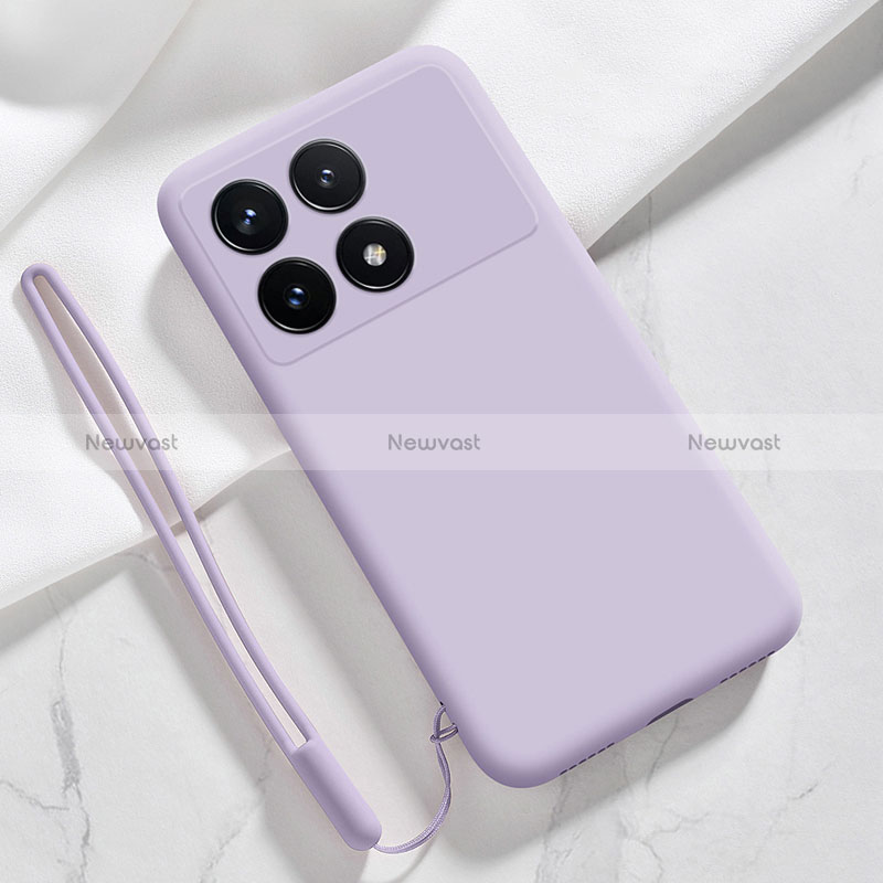 Ultra-thin Silicone Gel Soft Case 360 Degrees Cover YK1 for Xiaomi Redmi K70 5G