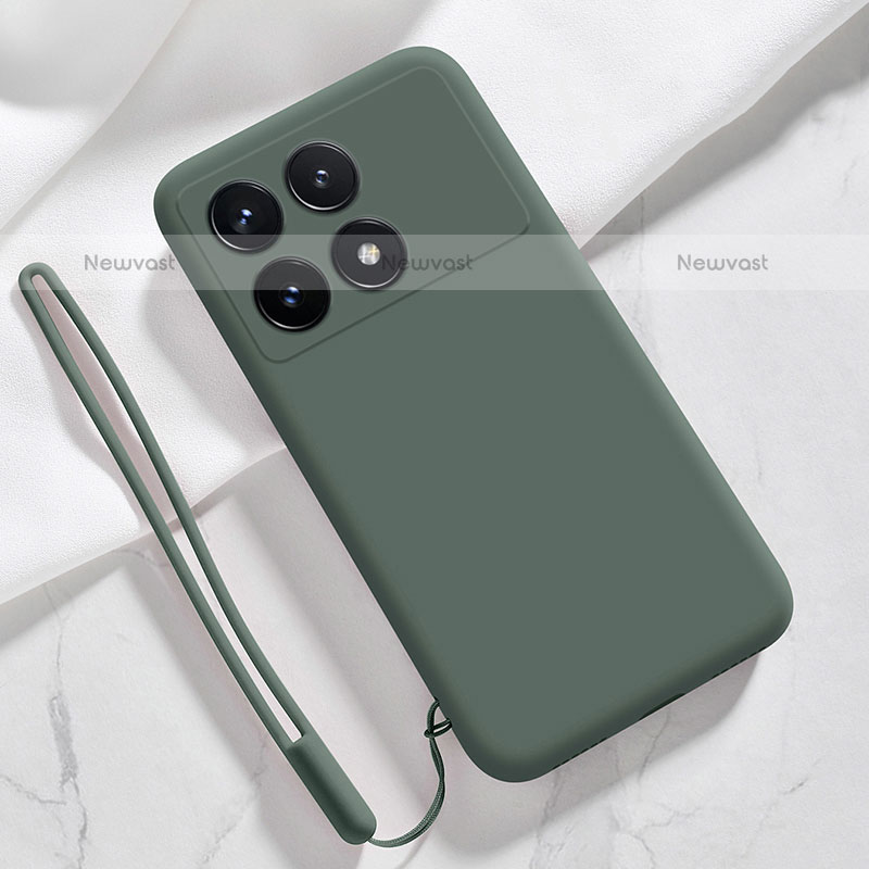 Ultra-thin Silicone Gel Soft Case 360 Degrees Cover YK1 for Xiaomi Redmi K70E 5G