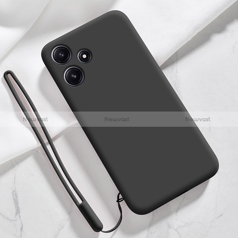 Ultra-thin Silicone Gel Soft Case 360 Degrees Cover YK1 for Xiaomi Redmi Note 12R 5G