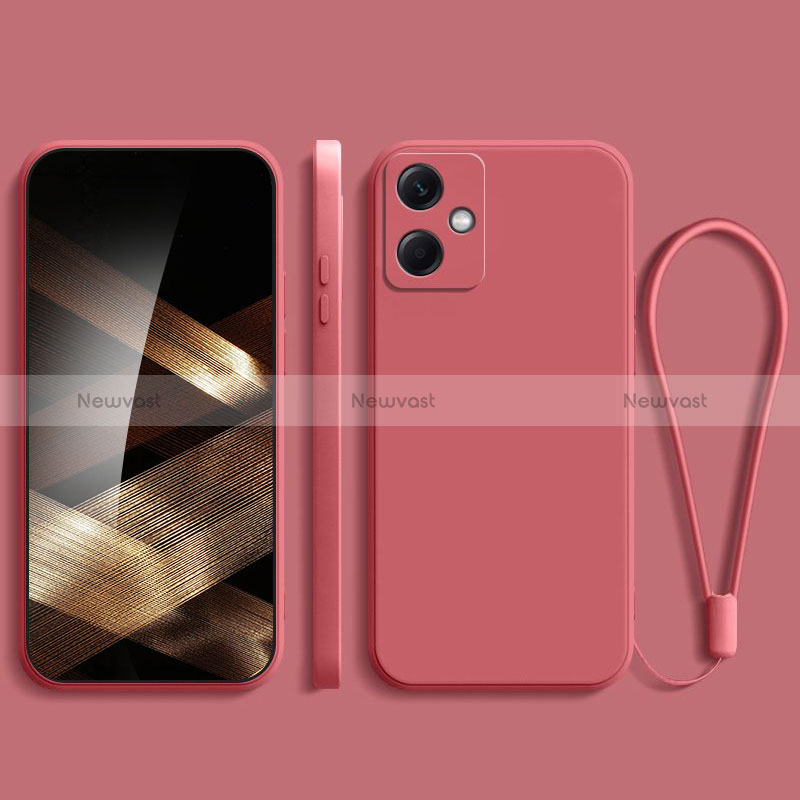 Ultra-thin Silicone Gel Soft Case 360 Degrees Cover YK1 for Xiaomi Redmi Note 12R Pro 5G