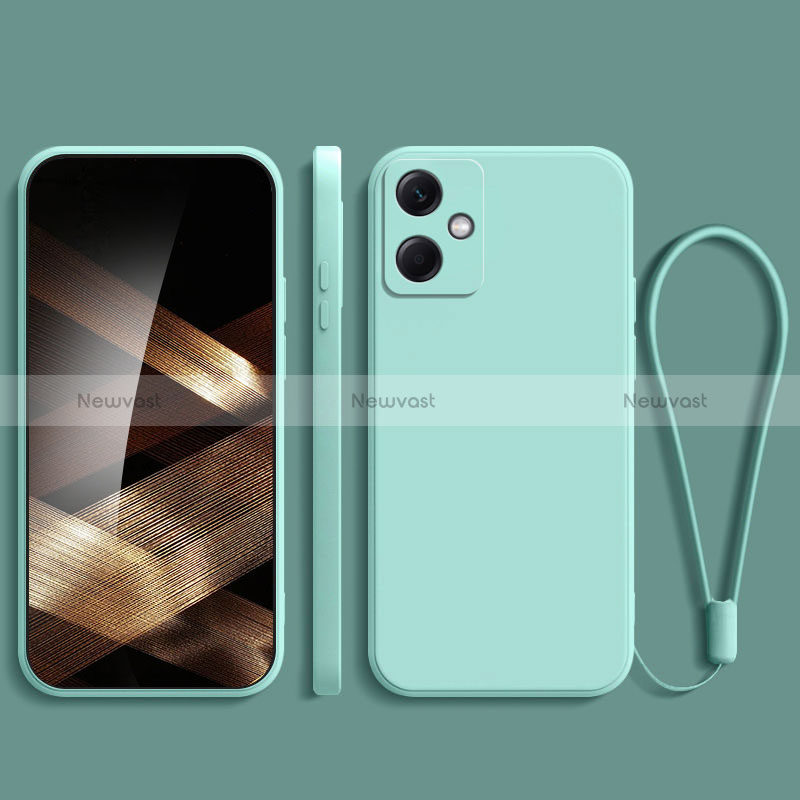 Ultra-thin Silicone Gel Soft Case 360 Degrees Cover YK1 for Xiaomi Redmi Note 12R Pro 5G