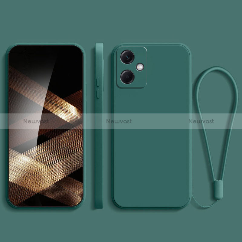 Ultra-thin Silicone Gel Soft Case 360 Degrees Cover YK1 for Xiaomi Redmi Note 12R Pro 5G