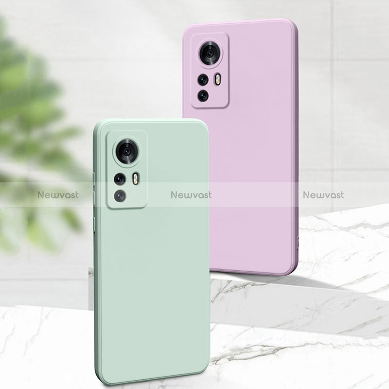 Ultra-thin Silicone Gel Soft Case 360 Degrees Cover YK1 for Xiaomi Redmi Note 12S